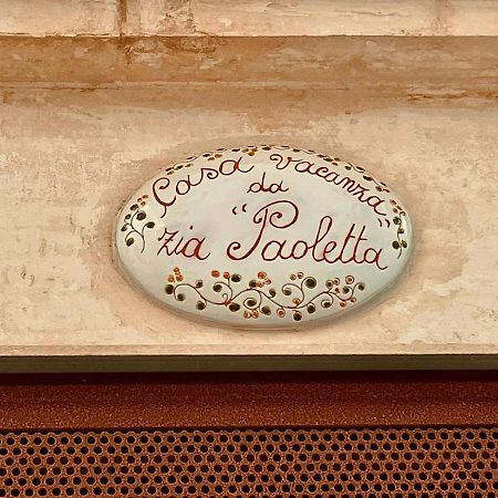 Zia Paoletta Villa Martina Franca Eksteriør bilde
